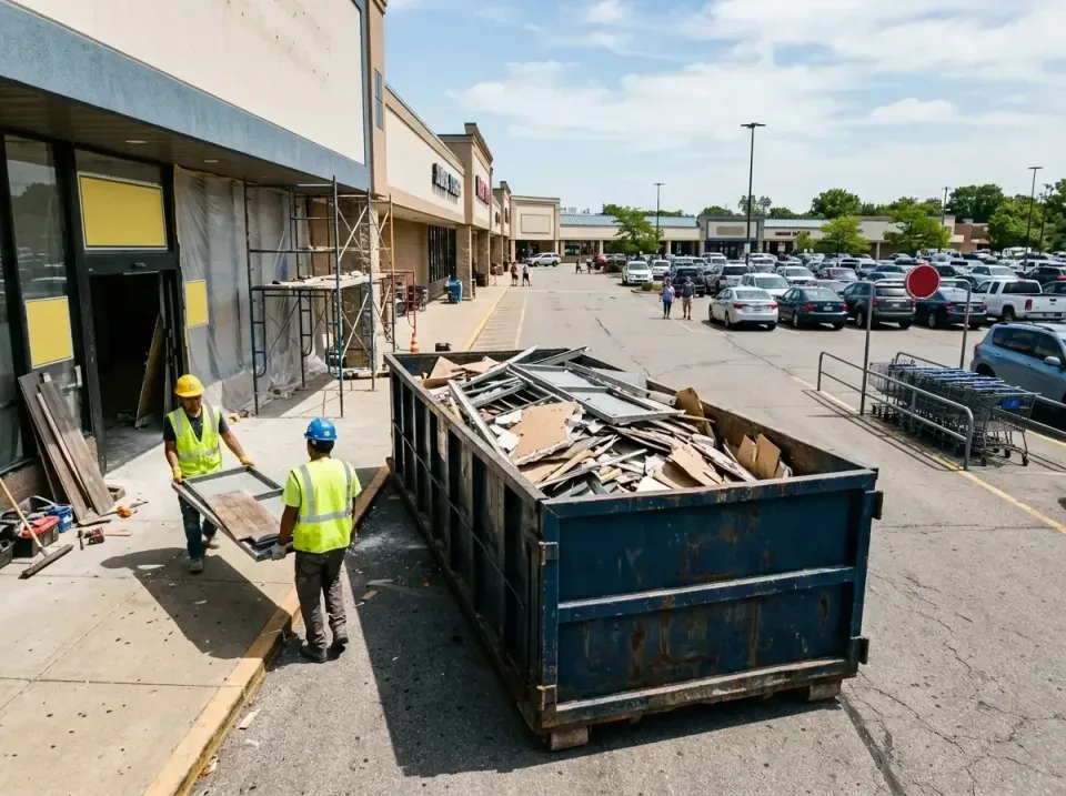 retail-store-renovation-debris-003 — frequently asked questions, Roll-off Dumpster Rentals in Cuyahoga Falls, OH